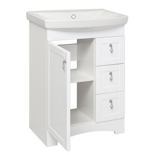 Тумба под раковину Runo  (под умывальник Carina 60) Мерида 60 (00-00000823)